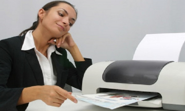 Redução de custos de impressora para escritório