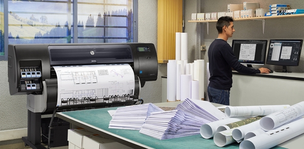 Uma impressora plotter é a ideal para seus trabalhos