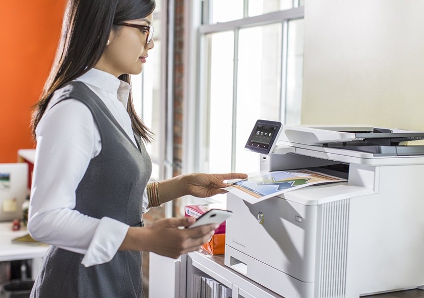 Como melhorar os processos de impressão do escritório