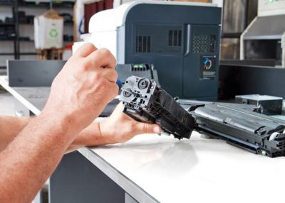 A importância de limpar a impressora