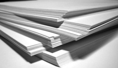 Conheça os principais tipos de papel e seus usos