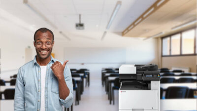 Como o gerenciamento de impressão ajuda na economia do escritório?