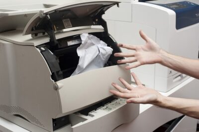 Qual a Importância da Manutenção Preventiva de Impressoras?